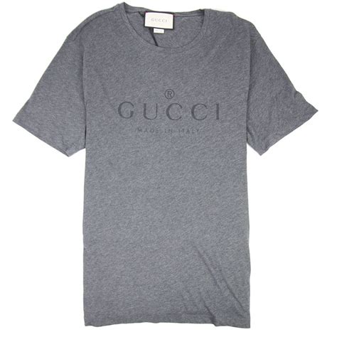 grey gucci|gucci graphic shirt.